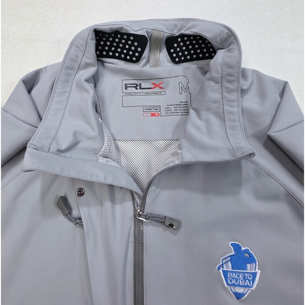 Ralph‎ Lauren RLX Men's Performance Medium Vest M Race To Dubai Gray - Picture 7 of 10
